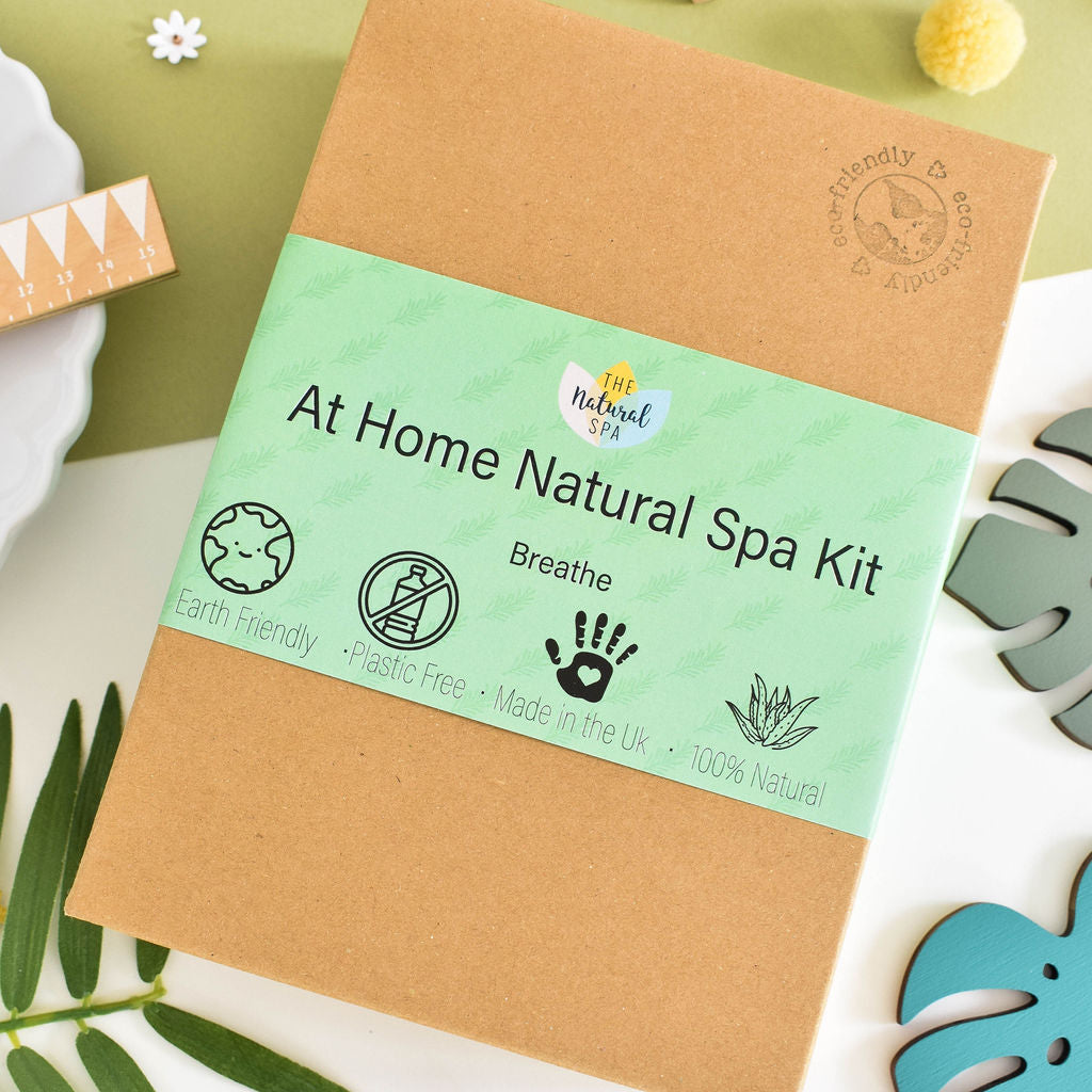 Breathe At Home Natural Spa Set - Bring the spa to your door-1